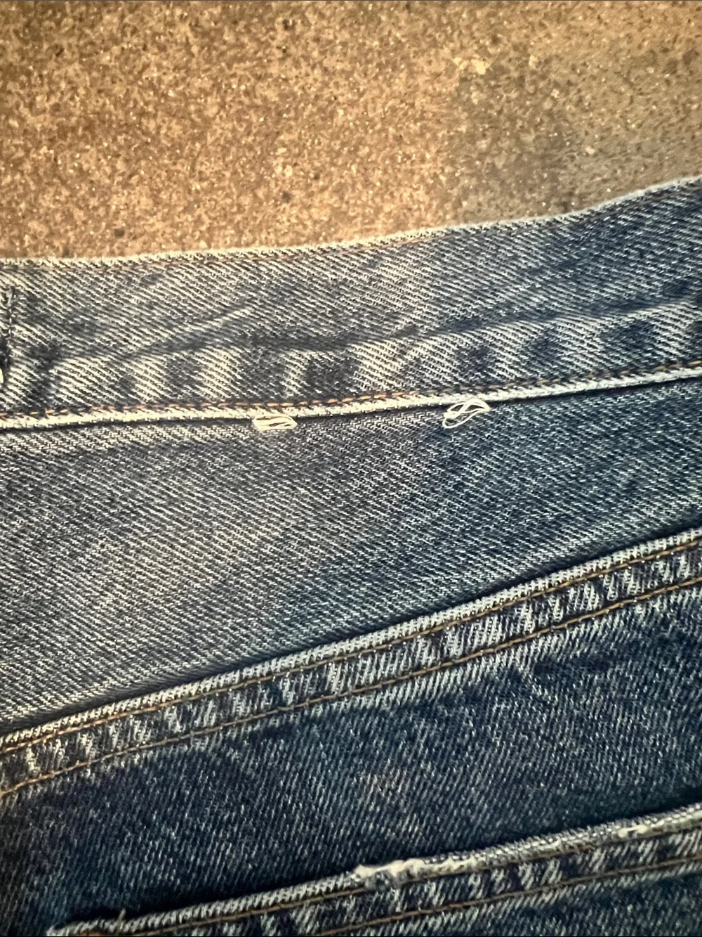 AGOLDE 90'S PINCH WAIST HIGH RISE STRAIGHT IN RANGE. Size 30. NWOT - Picture 16 of 16